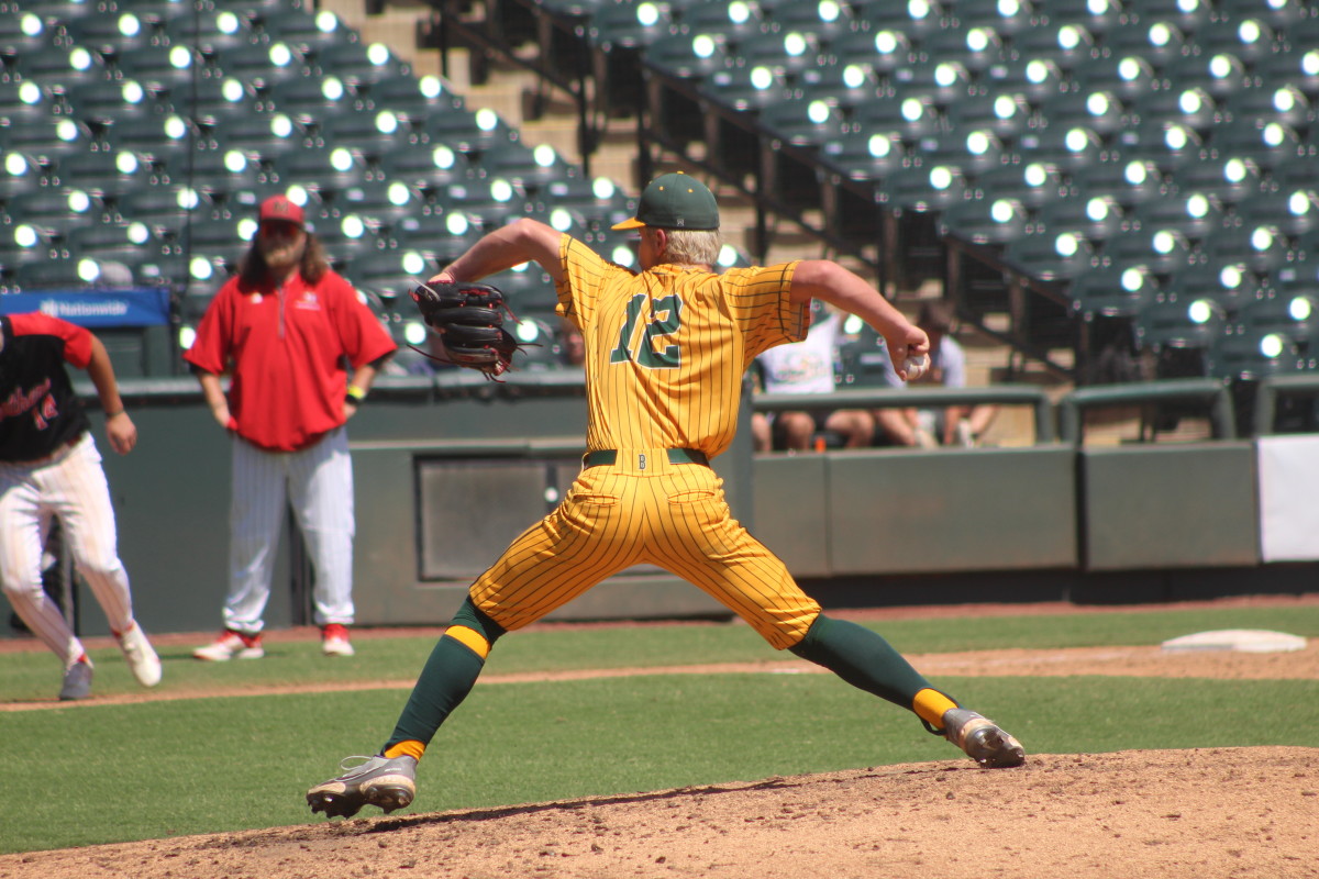 Boyd Maypearl 3A UIL state semifinals Texas baseball playoffs 060923 Andrew McCulloch 108